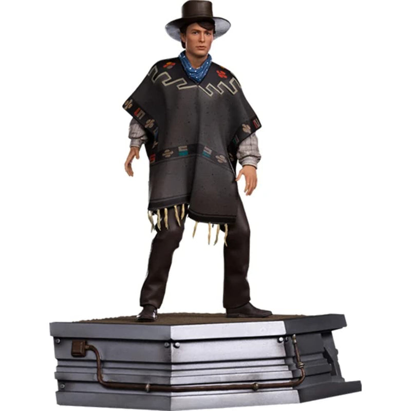 Iron Studios RETOUR VERS LE FUTUR 3 - Marty Mcfly - Statuette 1/10 Art Scale - 23cm