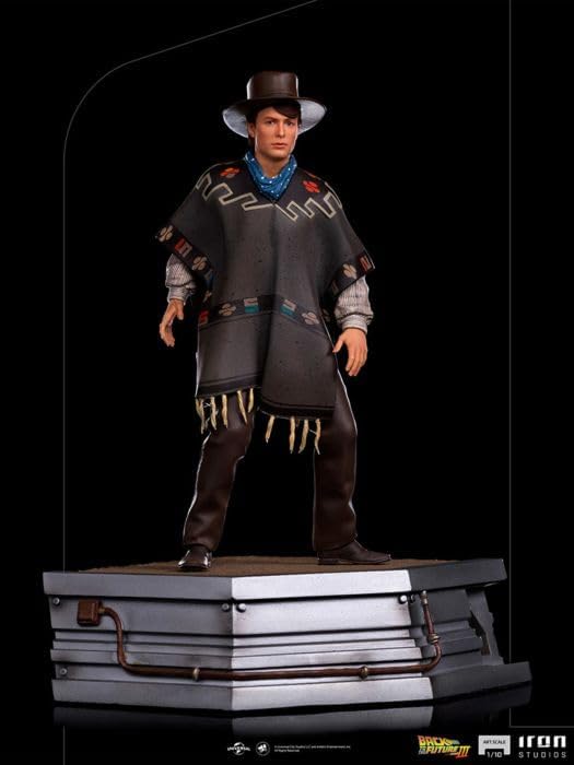 Iron Studios RETOUR VERS LE FUTUR 3 - Marty Mcfly - Statuette 1/10 Art Scale - 23cm