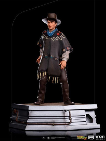 Iron Studios RETOUR VERS LE FUTUR 3 - Marty Mcfly - Statuette 1/10 Art Scale - 23cm