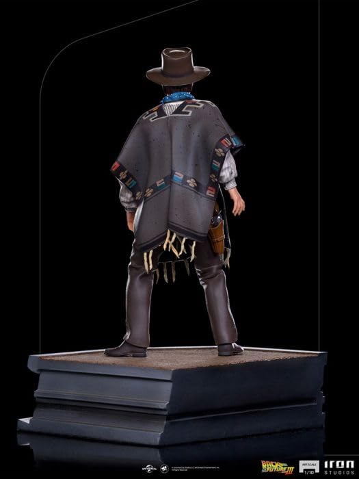 Iron Studios RETOUR VERS LE FUTUR 3 - Marty Mcfly - Statuette 1/10 Art Scale - 23cm
