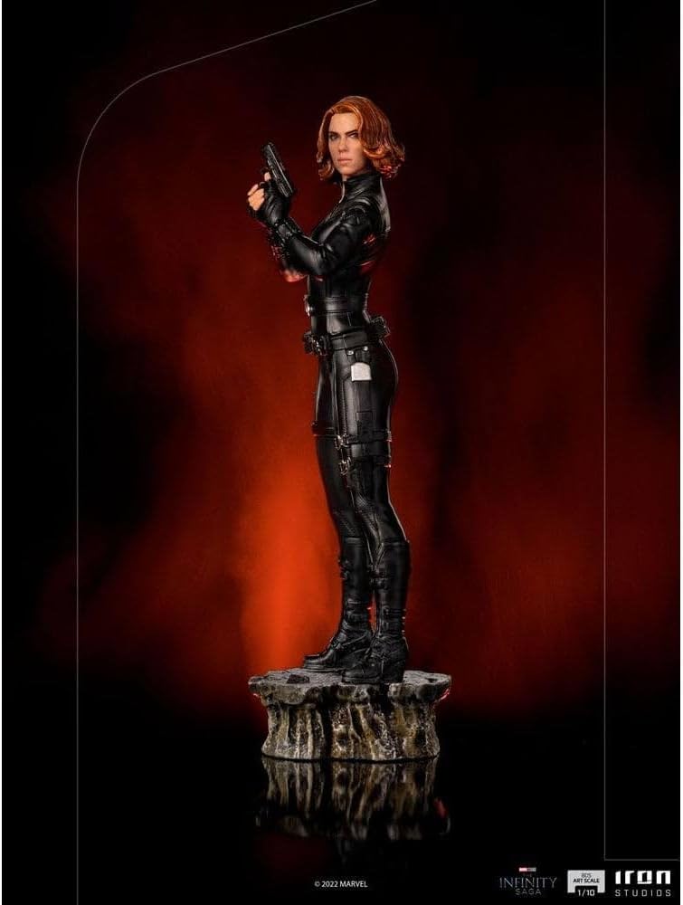 Iron Studios MARCAS60722-10 marvel Figures, Multicolour, 7.4” in (H) x 2.7” in (W) x 2.7” in (D)