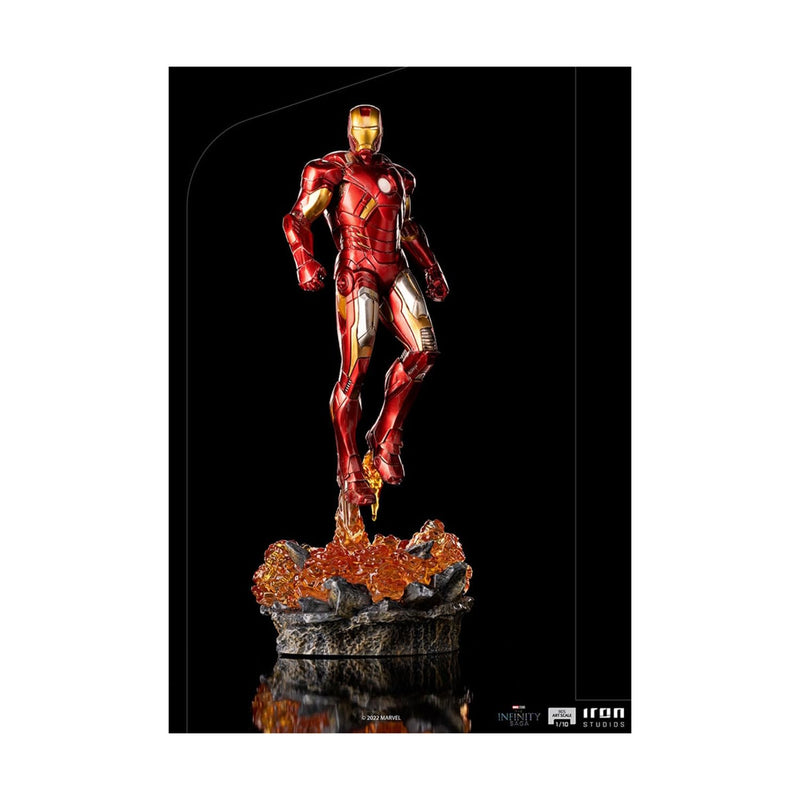 Iron Studios - The Infinity Saga: IronMan 1:10 Art Scale Statue