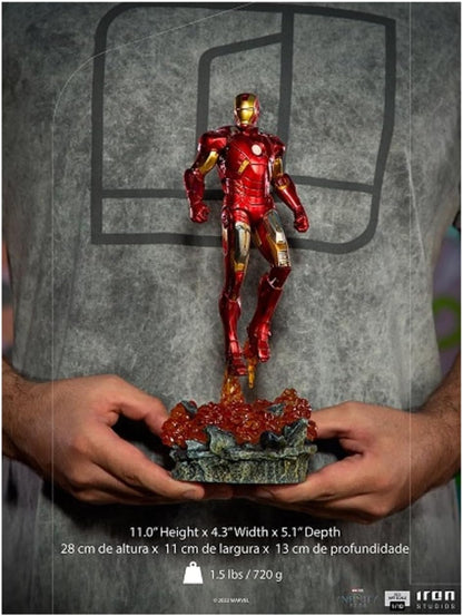 Iron Studios - The Infinity Saga: IronMan 1:10 Art Scale Statue