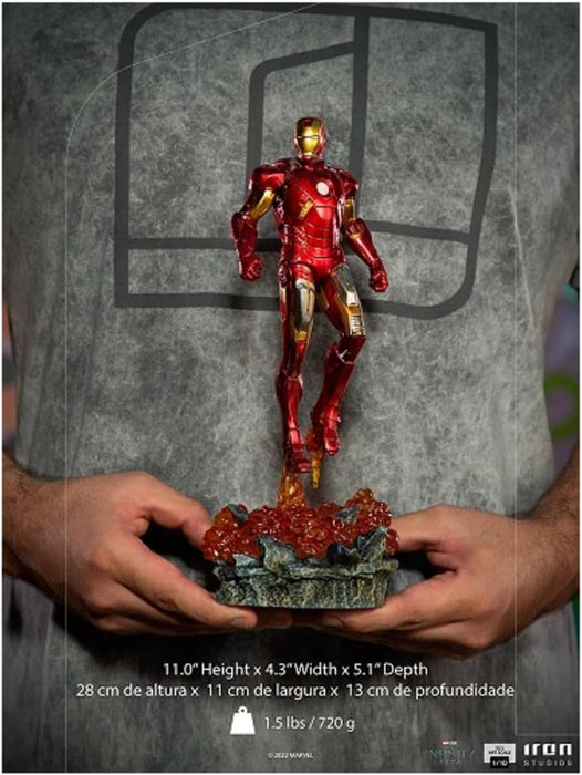 Iron Studios - The Infinity Saga: IronMan 1:10 Art Scale Statue