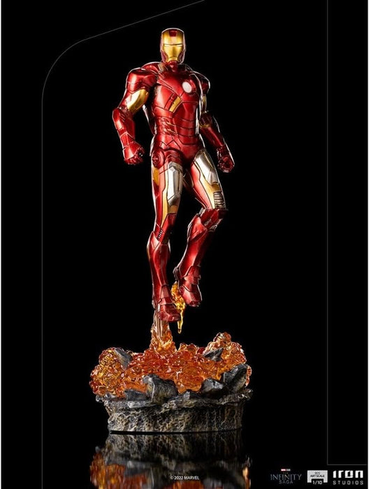 Iron Studios - The Infinity Saga: IronMan 1:10 Art Scale Statue