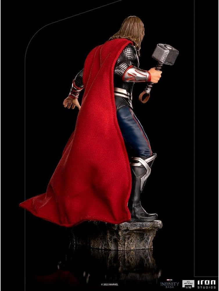 Iron Studio The Infinity Saga – Thor Battle NY – Statuette 1/10 BDS Kunstwaage 22 cm
