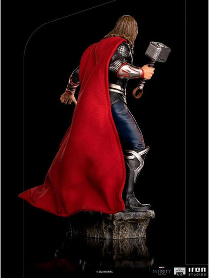 Iron Studio The Infinity Saga – Thor Battle NY – Statuette 1/10 BDS Kunstwaage 22 cm