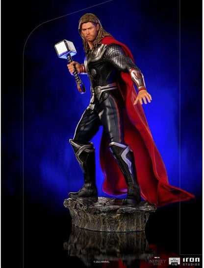 Iron Studio The Infinity Saga – Thor Battle NY – Statuette 1/10 BDS Kunstwaage 22 cm