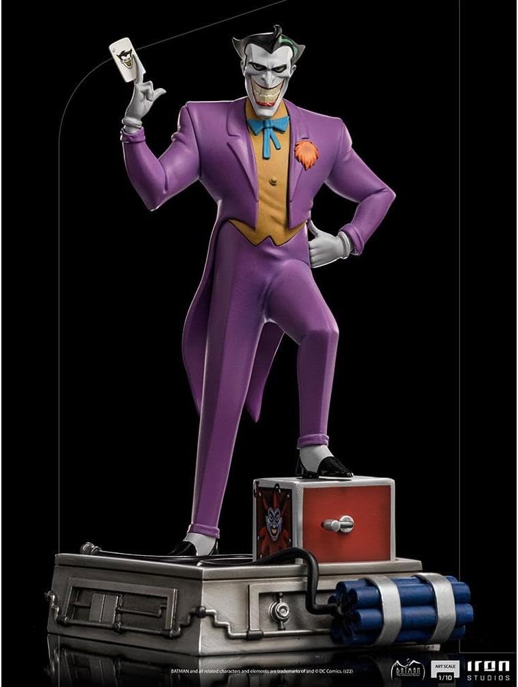 Iron Studios - Joker. Art Scale Statue 1/10. Batman The Animated Series.