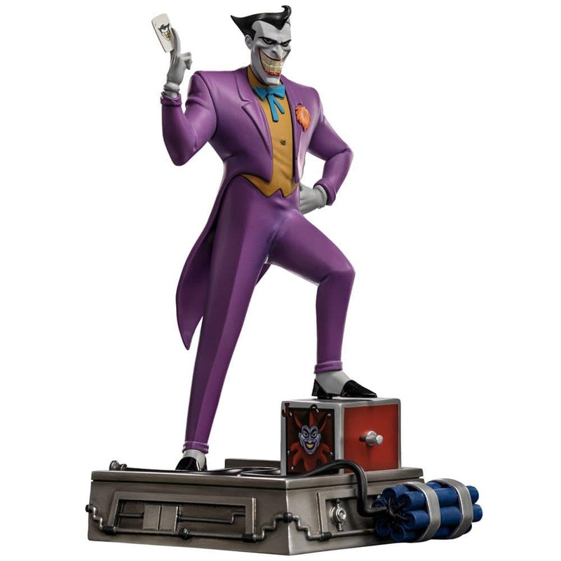 Iron Studios - Joker. Art Scale Statue 1/10. Batman The Animated Series.