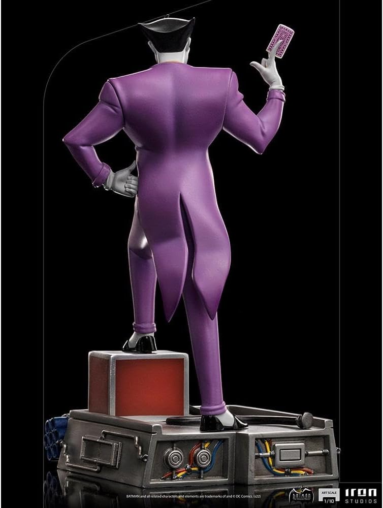 Iron Studios - Joker. Art Scale Statue 1/10. Batman The Animated Series.