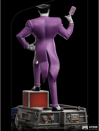 Iron Studios - Joker. Art Scale Statue 1/10. Batman The Animated Series.