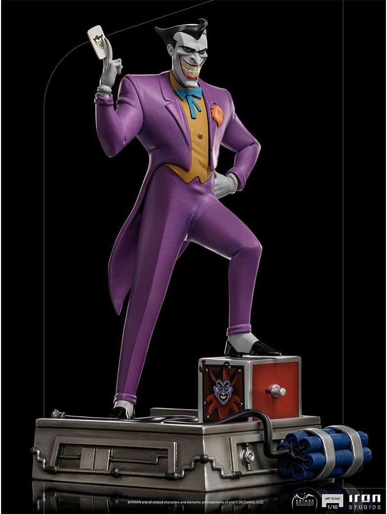 Iron Studios - Joker. Art Scale Statue 1/10. Batman The Animated Series.