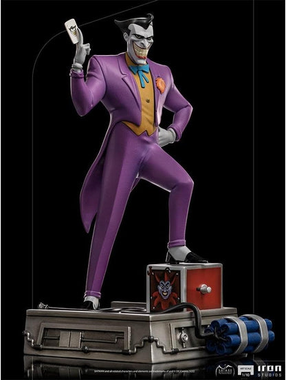 Iron Studios - Joker. Art Scale Statue 1/10. Batman The Animated Series.