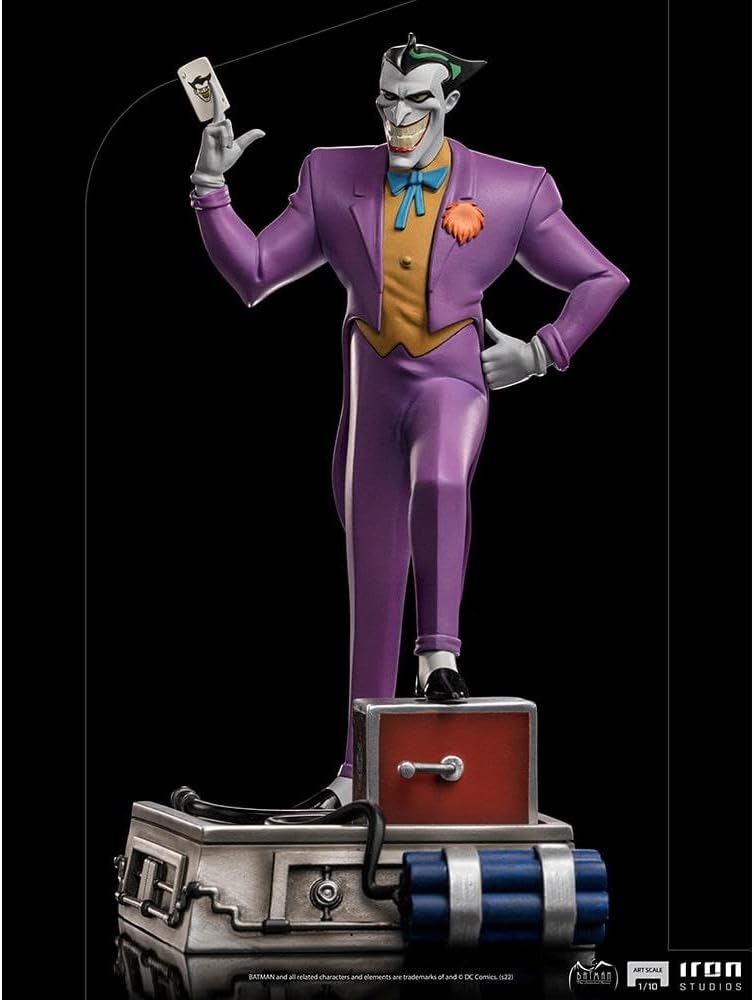 Iron Studios - Joker. Art Scale Statue 1/10. Batman The Animated Series.