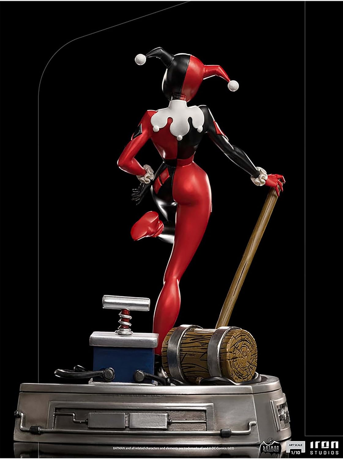 Iron Studios 214238 Figuren, Mehrfarbig