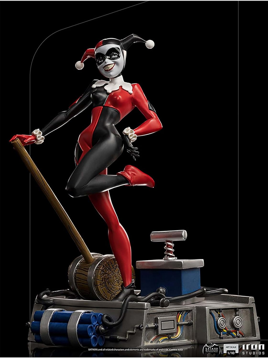 Iron Studios 214238 Figuren, Mehrfarbig