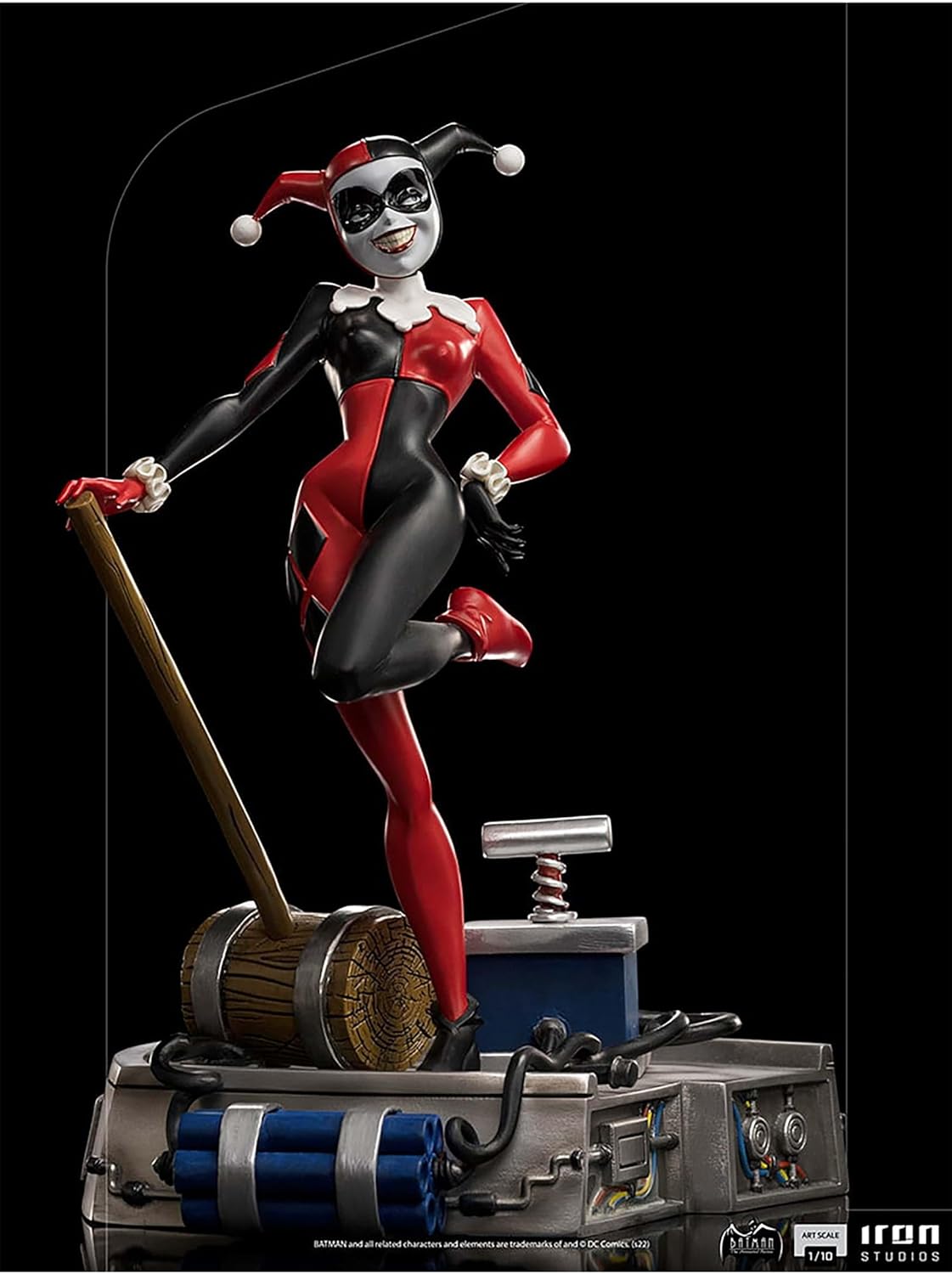 Iron Studios 214238 Figuren, Mehrfarbig