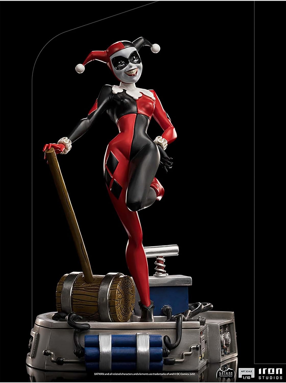 Iron Studios 214238 Figuren, Mehrfarbig