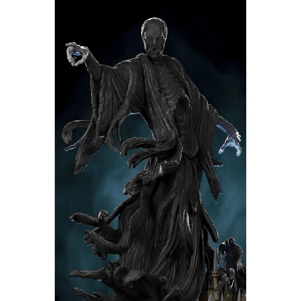 IRON STUDIOS- Harry Poter Dementor 1/10 Statue Estatuas, Multicolor (84060