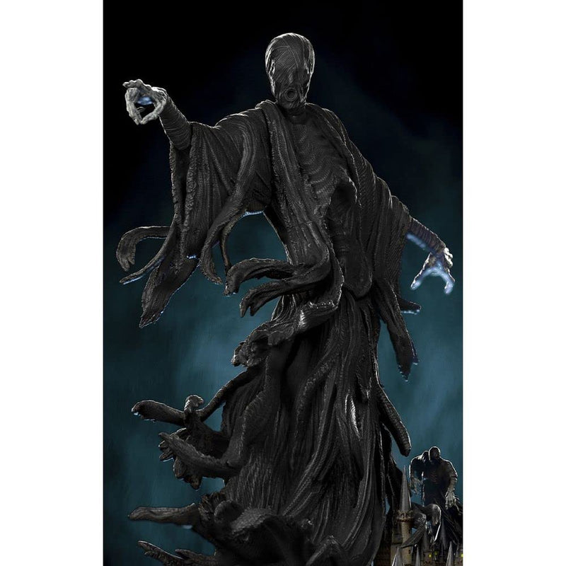IRON STUDIOS- Harry Poter Dementor 1/10 Statue Estatuas, Multicolor (84060