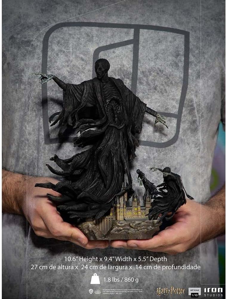 IRON STUDIOS- Harry Poter Dementor 1/10 Statue Estatuas, Multicolor (84060