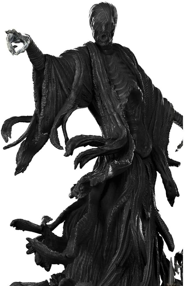 IRON STUDIOS- Harry Poter Dementor 1/10 Statue Estatuas, Multicolor (84060
