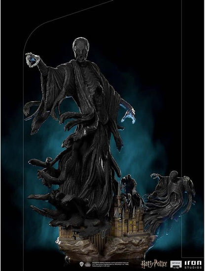IRON STUDIOS- Harry Poter Dementor 1/10 Statue Estatuas, Multicolor (84060