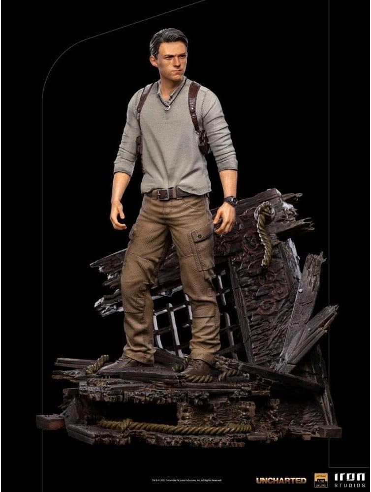 Uncharted Deluxe Nathan Drake Scala 1:10