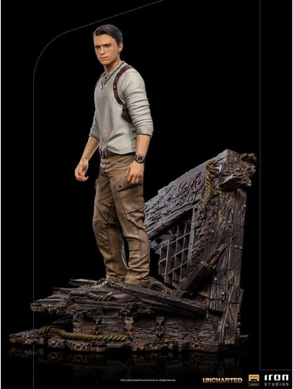 Uncharted Deluxe Nathan Drake Scala 1:10