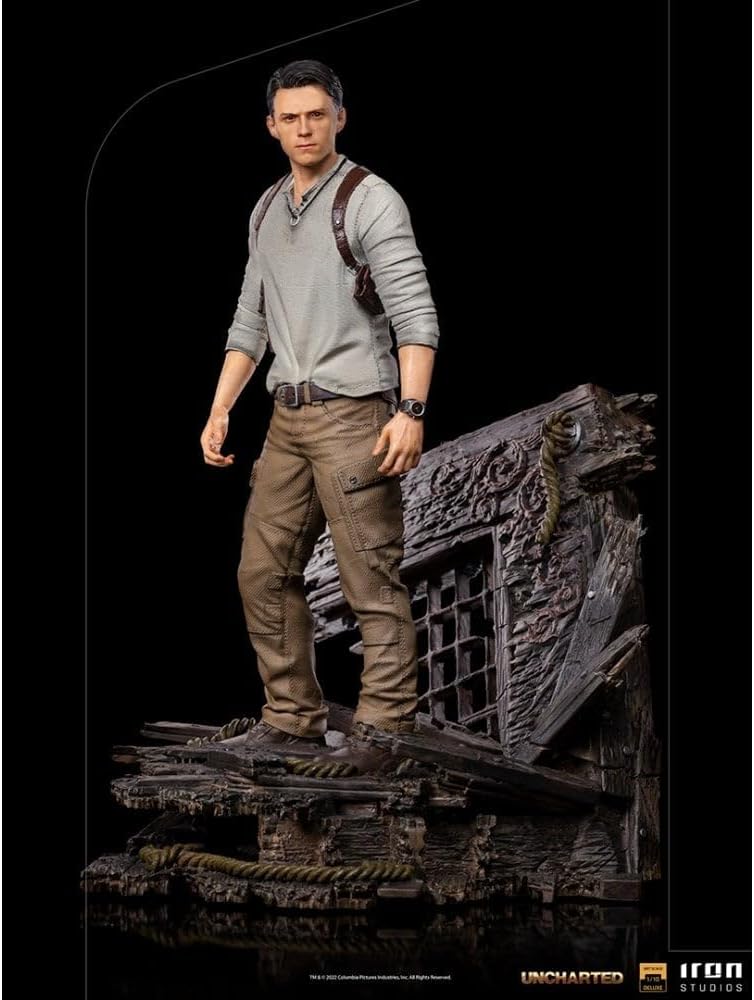 Uncharted Deluxe Nathan Drake Scala 1:10