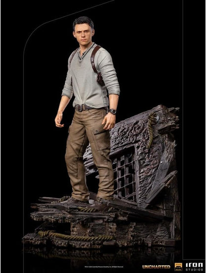 Uncharted Deluxe Nathan Drake Scala 1:10