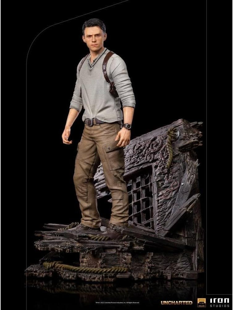 Uncharted Deluxe Nathan Drake Scala 1:10