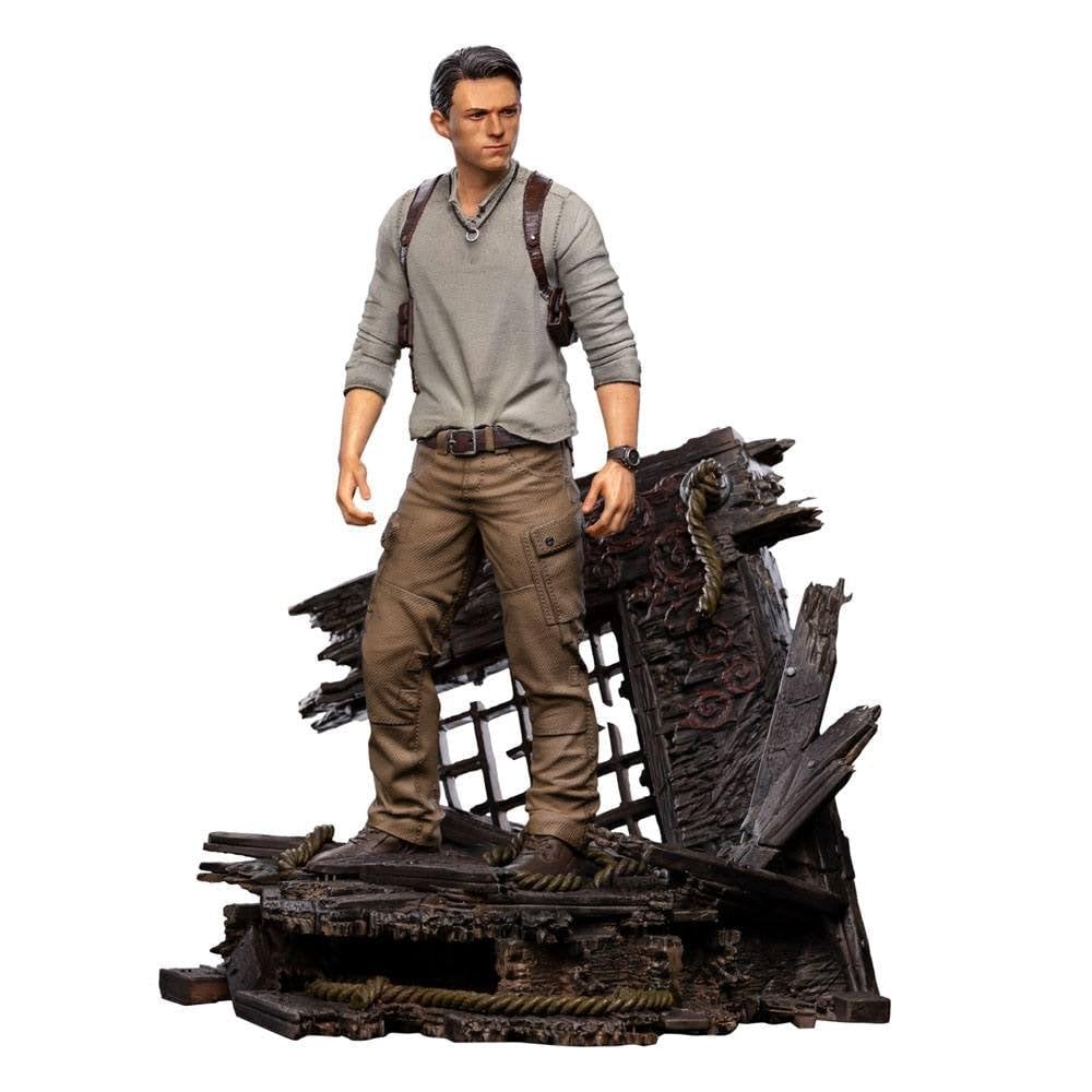 Uncharted Deluxe Nathan Drake Scala 1:10