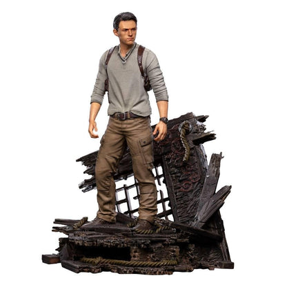 Uncharted Deluxe Nathan Drake Scala 1:10