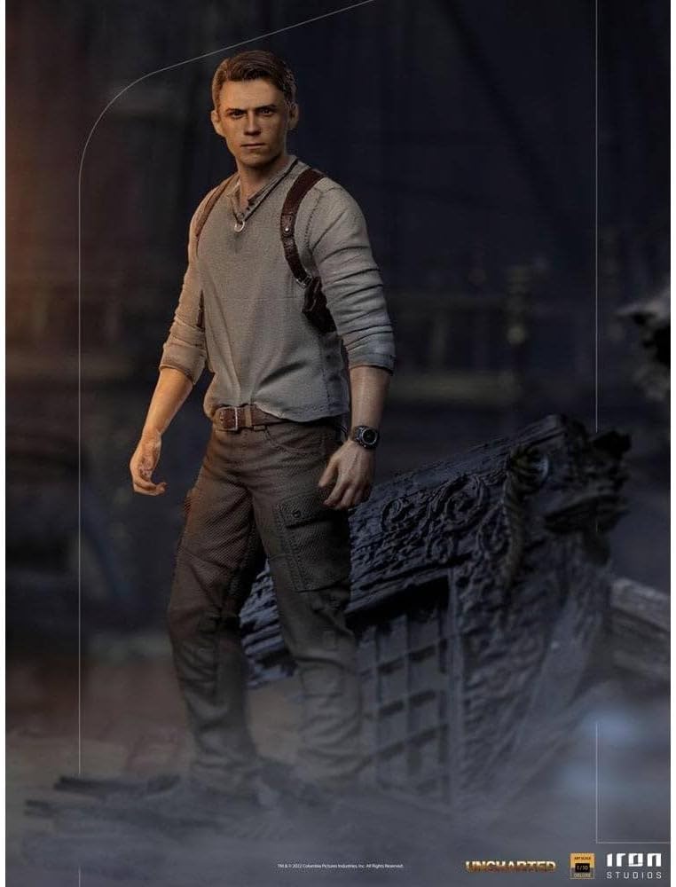 Uncharted Deluxe Nathan Drake Scala 1:10