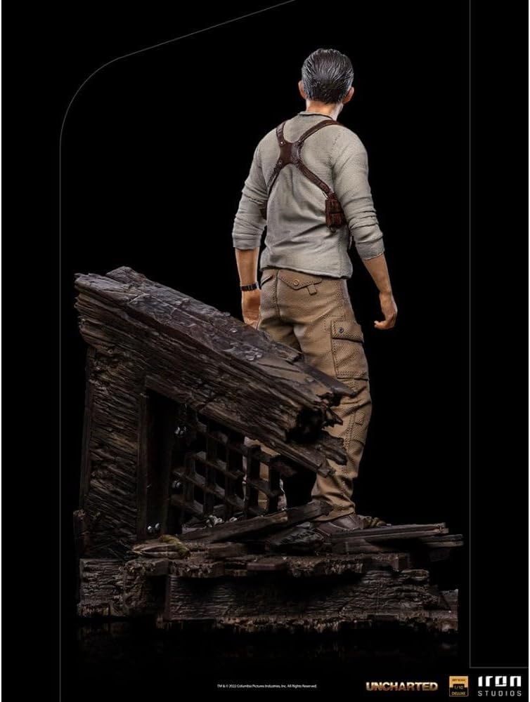 Uncharted Deluxe Nathan Drake Scala 1:10