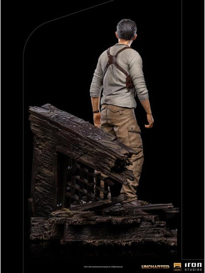 Uncharted Deluxe Nathan Drake Scala 1:10
