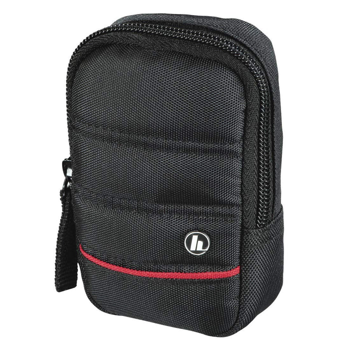 Hama Samara 40H Black Camera Case (with belt loop, tear-resistant polyester, 6 x 3 x 9.5 cm