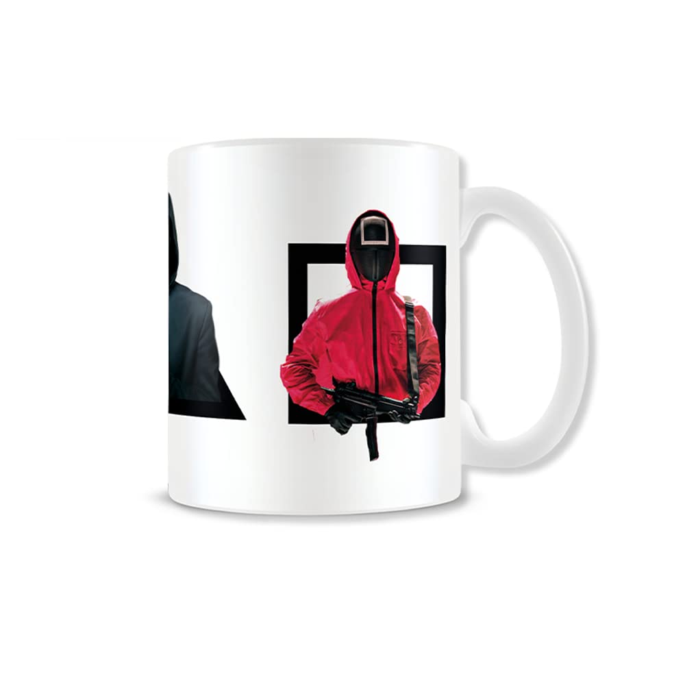 Pyramid International Squid Game Mug Officially Licensed Netflix Mug 11oz (3 Figures