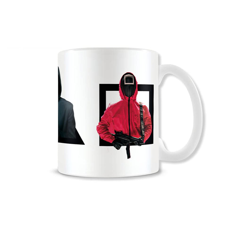 Pyramid International Squid Game Mug Officially Licensed Netflix Mug 11oz (3 Figures