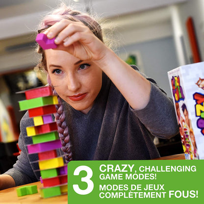 Synapses Games | Crazy Tower | Board Game | Ages 8+ | 1-4 Players | 15 Minutes Playing Time