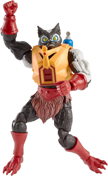 Masters of the Universe Masterverse Stinkor Action Figure 7-in MOTU Battle Figures for Storytelling Play and Display, Gift for Kids Age 6 and Older and Adult Collectors, MOTU Collectors