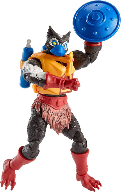 Masters of the Universe Masterverse Stinkor Action Figure 7-in MOTU Battle Figures for Storytelling Play and Display, Gift for Kids Age 6 and Older and Adult Collectors, MOTU Collectors