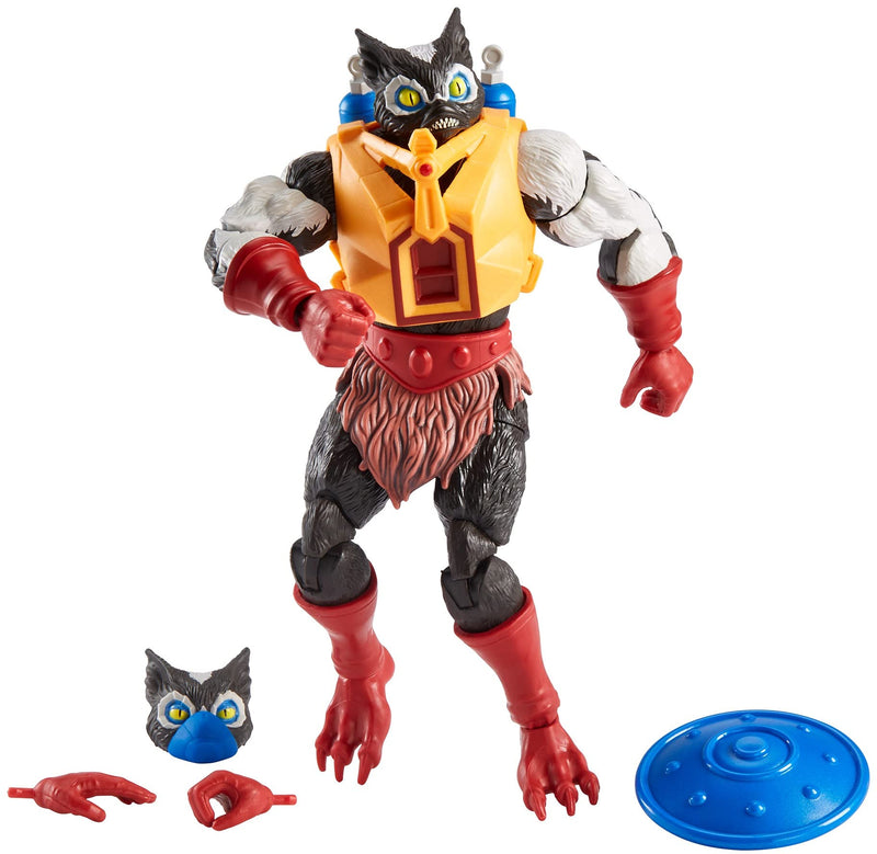 Masters of the Universe Masterverse Stinkor Action Figure 7-in MOTU Battle Figures for Storytelling Play and Display, Gift for Kids Age 6 and Older and Adult Collectors, MOTU Collectors