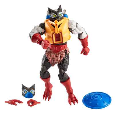 Masters of the Universe Masterverse Stinkor Action Figure 7-in MOTU Battle Figures for Storytelling Play and Display, Gift for Kids Age 6 and Older and Adult Collectors, MOTU Collectors