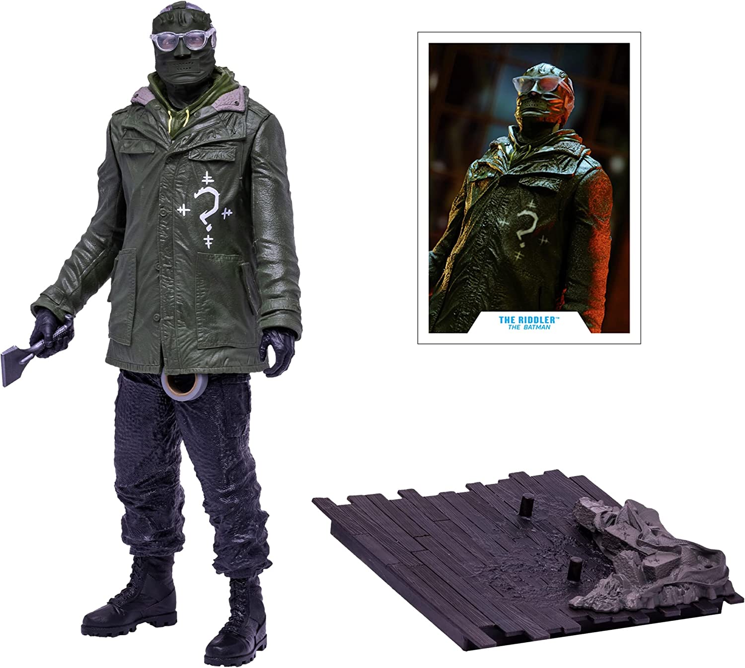 McFarlane TM15074 DC Batman Movie 12IN-Character 2, Multicolor