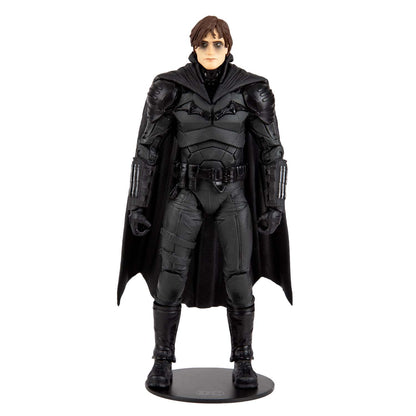 McFarlane Multiverse Unmasked Batman Movie 7" Action Figure with Accessories, Multicolor Batman Unmasked