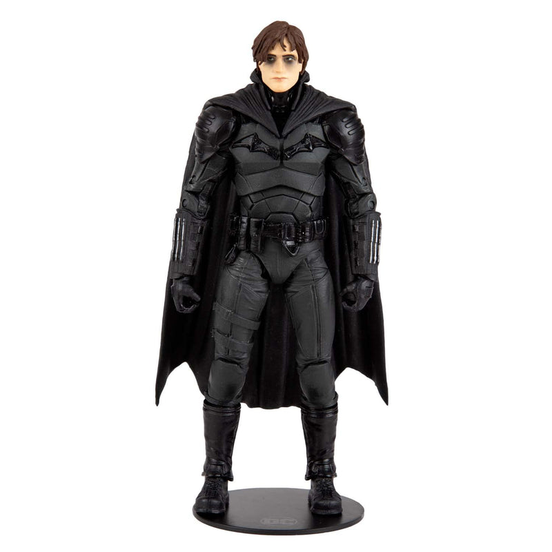McFarlane Multiverse Unmasked Batman Movie 7" Action Figure with Accessories, Multicolor Batman Unmasked