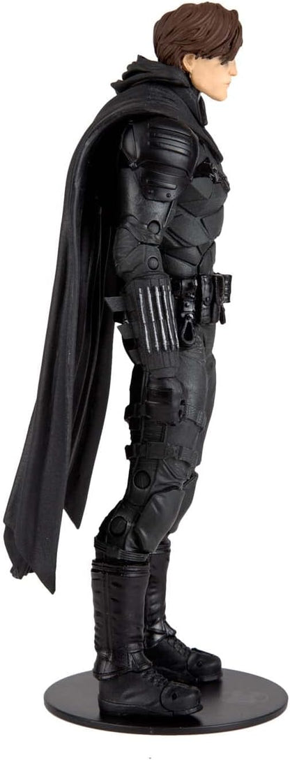 McFarlane Multiverse Unmasked Batman Movie 7" Action Figure with Accessories, Multicolor Batman Unmasked